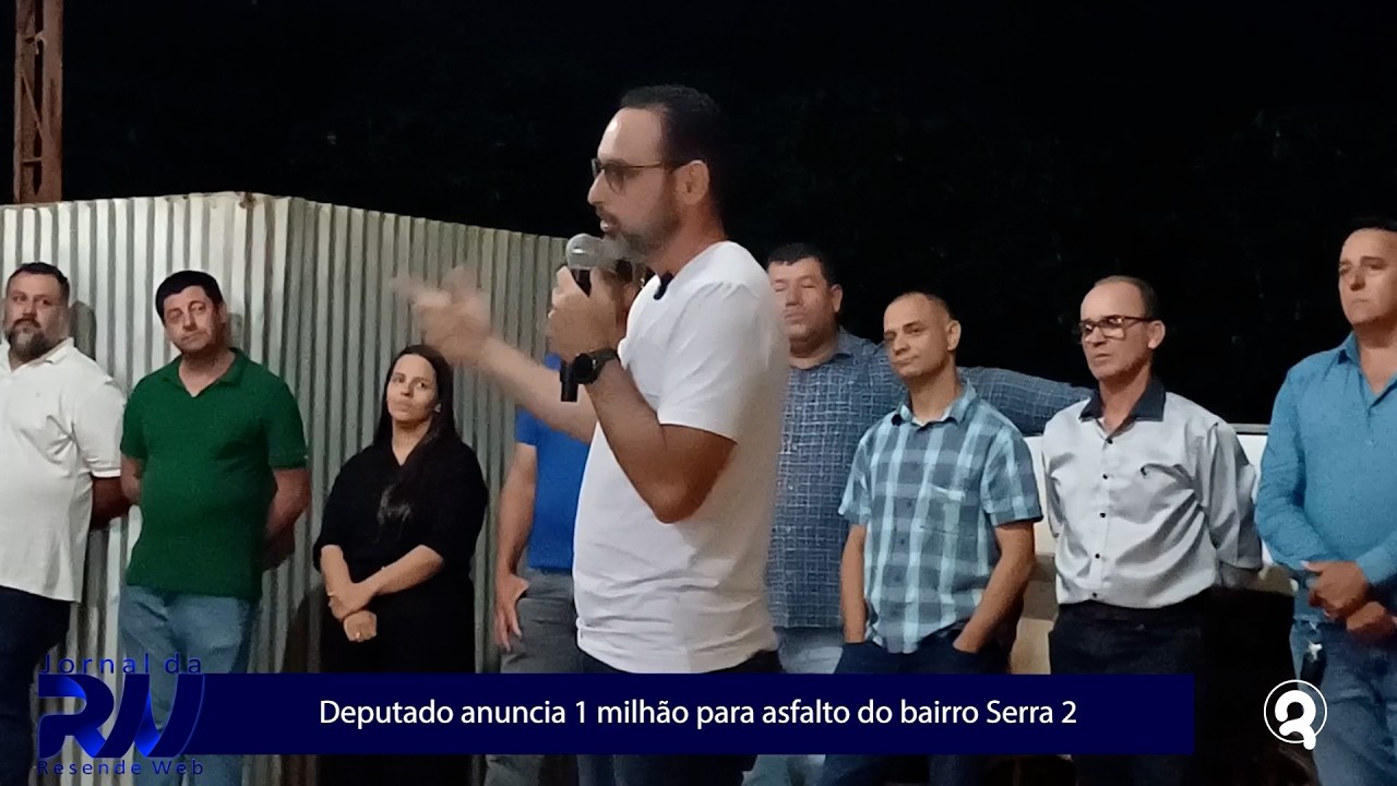 Jornal da TV ResendeWeb- Edição 1354 | 02.03.2026