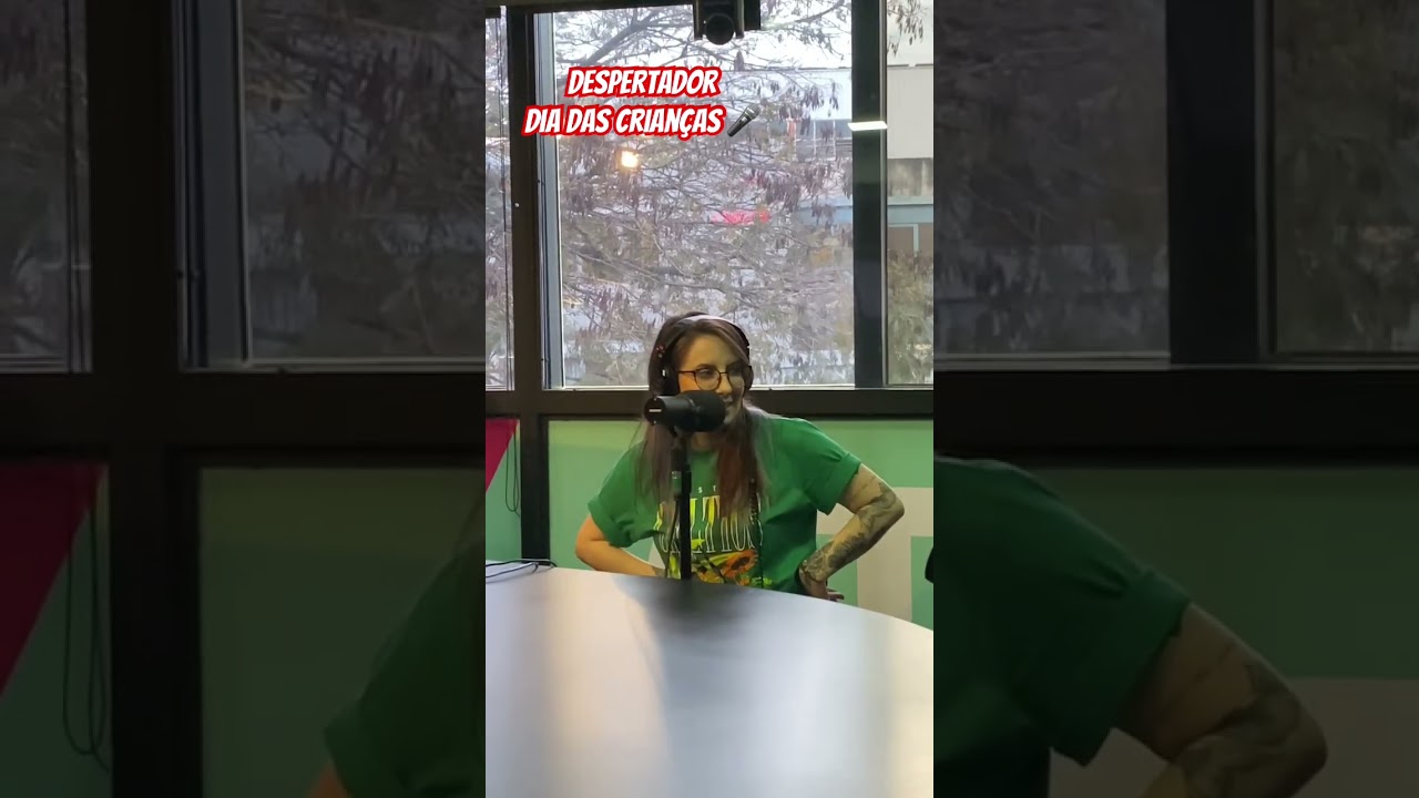 O dia que participei do programa de r&aacute;dio DESPERTADOR, com o Rodrigo Adams e Carol Sanches.