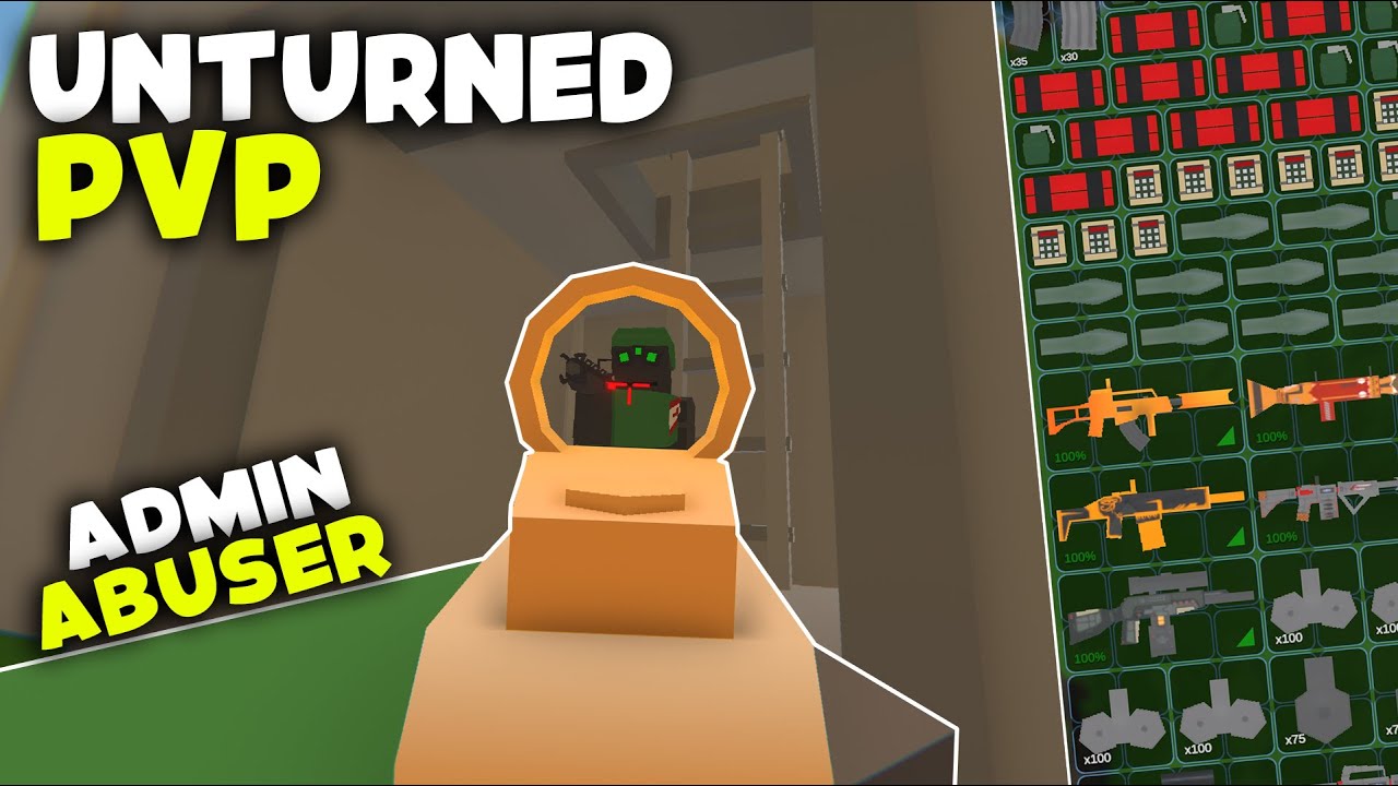 7000 Hour Solo DESTROYS ABUSIVE TRYHARD ADMINS - Unturned PvP