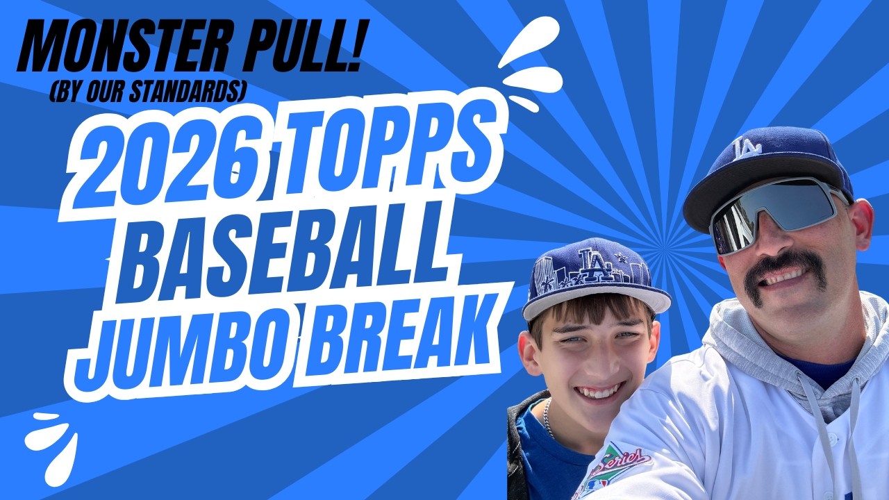 2026 Topps MLB Break #'ed Auto Pull!!!!