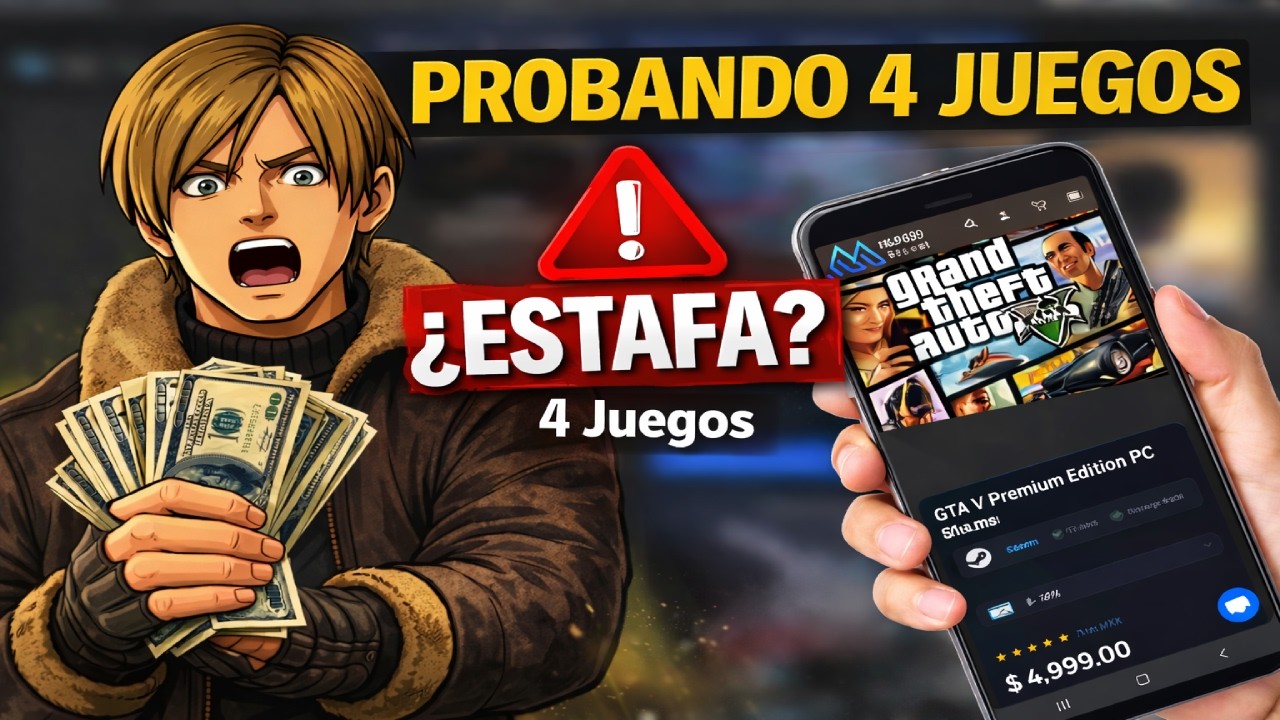 ¿Mundo Steam es Confiable? Compré 4 Juegos para Probarlo