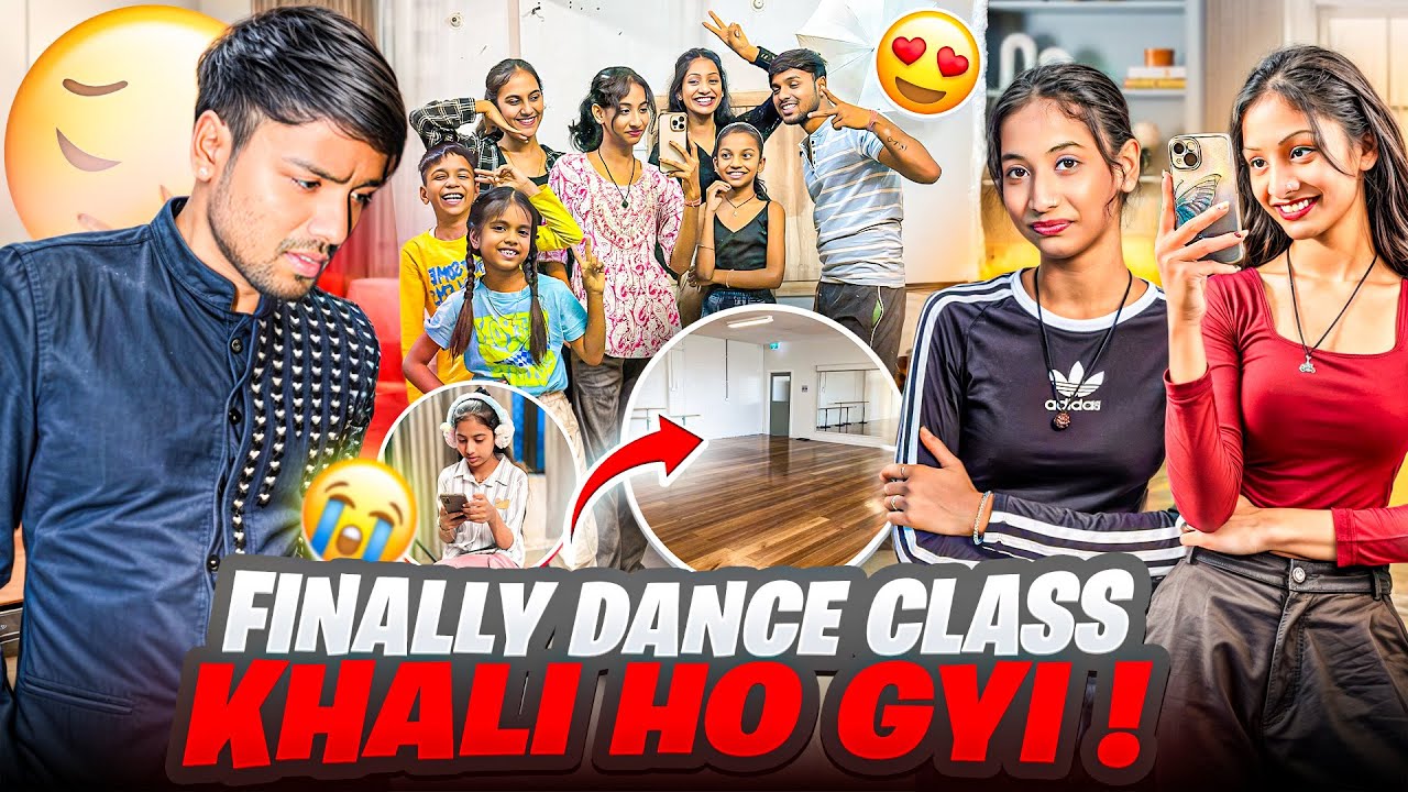Bye 😭 Dance Class Khali Krdi 