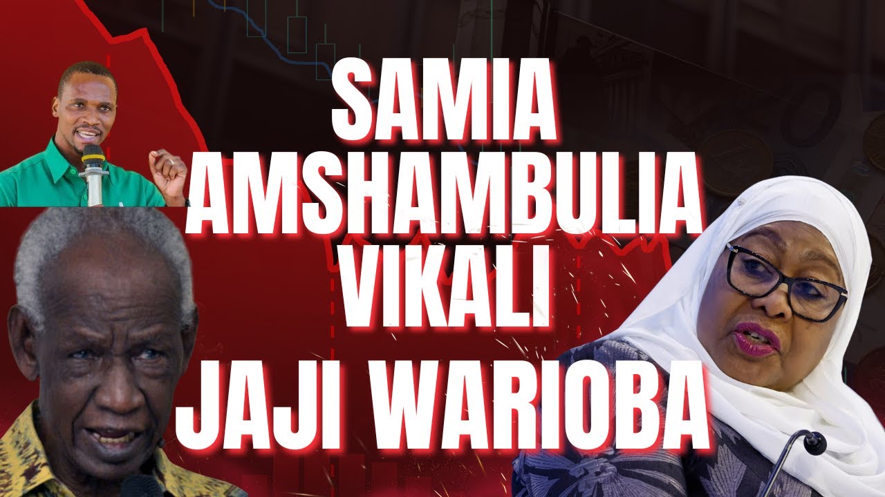BREAKING! SAMIA Amshambulia Vikali Jaji WARIOBA | Makaburi Zaidi ya Halaiki Yabainika
