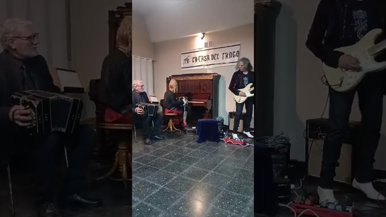 ¿cómo se llama este tango?
