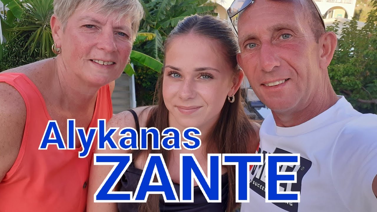 Dannys Hotel and Alykanas Zante August 2023