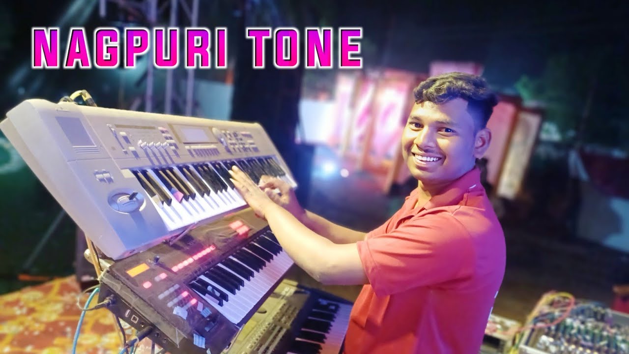 NAGPURI TONE MUSIC 🎶  JITIN DJ MUSICAL PARTY MH 🎉😍 AT DONGARI HARSHONPADA VIDEO 