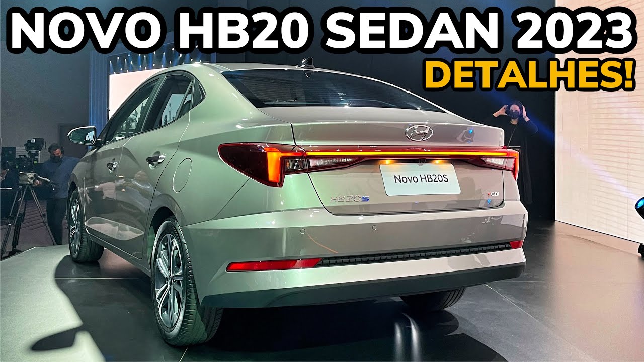 NOVO HYUNDAI HB20S 2023! O SEDAN FICOU MAIS BONITO! - Falando de Carros
