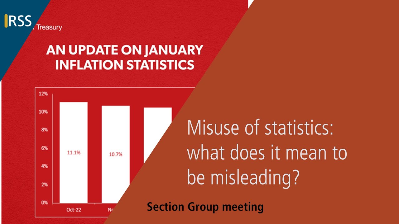 Misuse of statistics: what does it mean to be misleading?