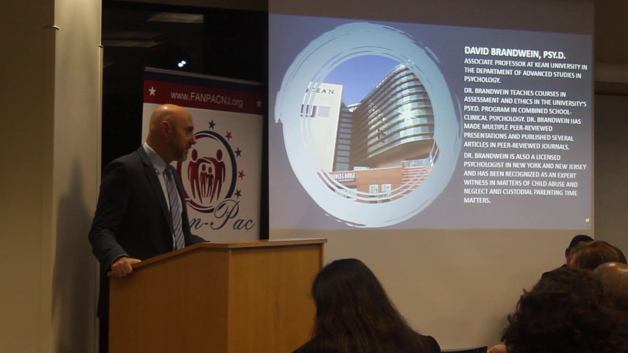 FAN PAC Pi Alpha Alpha Kean University October 29 2019 David Brandwein, Psy. D.