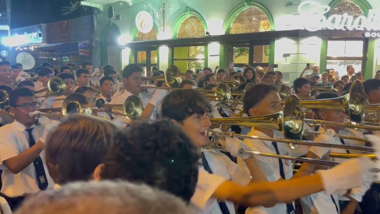 BAHERLO  marcha Siempre la Esperanza - Viernes Santo Chitr&eacute; 2025