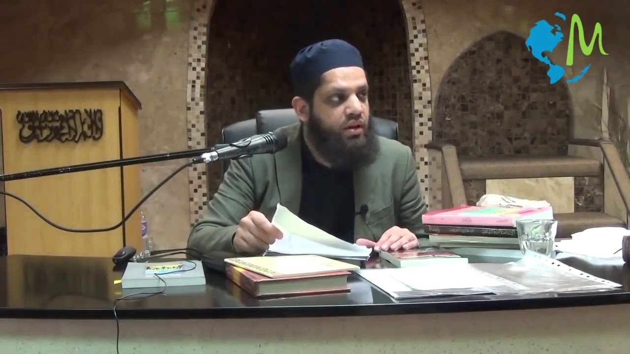 Reply to Sheikh Imran Hosein about the soul of Adam Alaihissalaam - Asrar Rashid