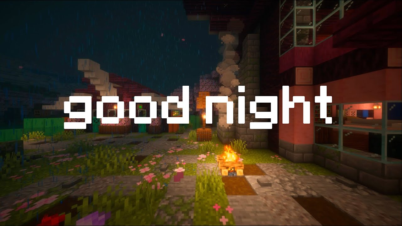 Fall Asleep Gently 🌧️ (Soft Music, Rain Sounds & Fireplace)