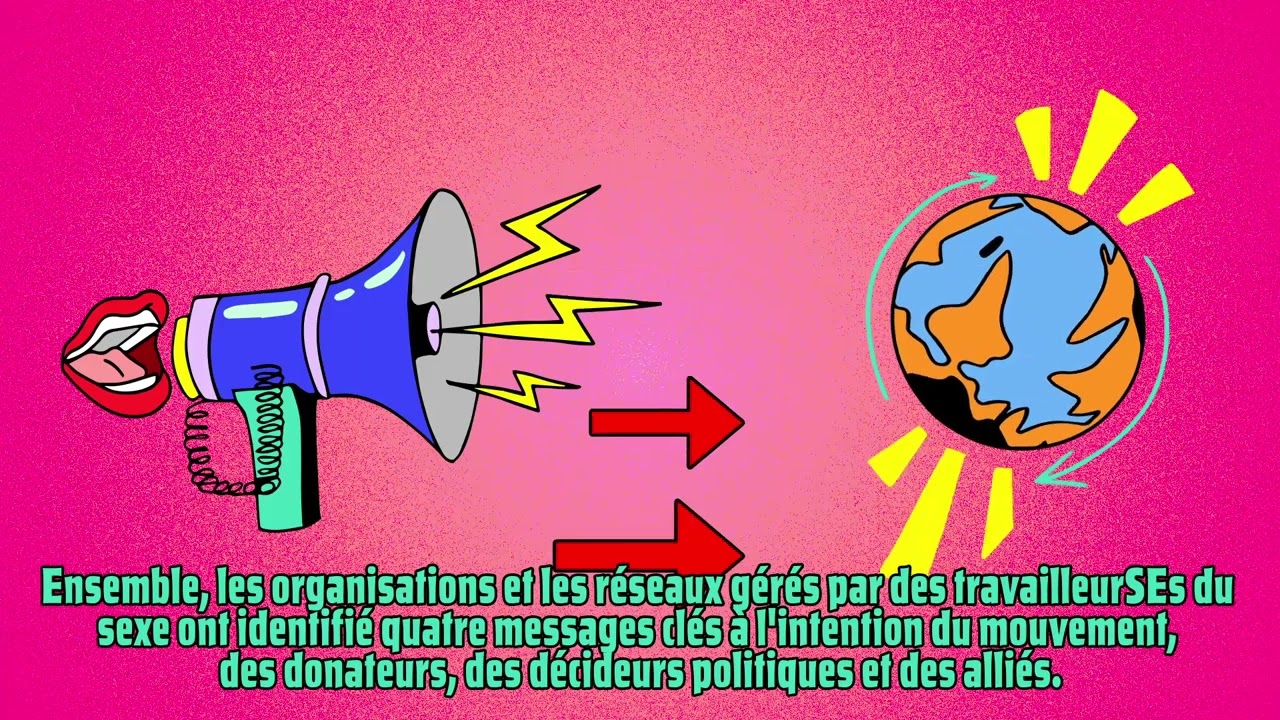 Animation: Financer le mouvement de d&eacute;fense des droits des travailleurSEs du sexe