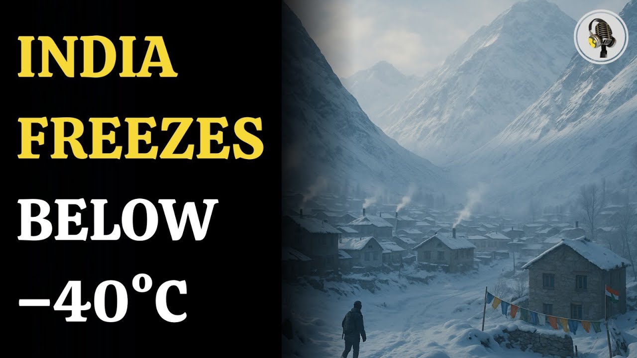 India’s Frozen Town of Dras: Second Coldest Place in World | WION Podcast