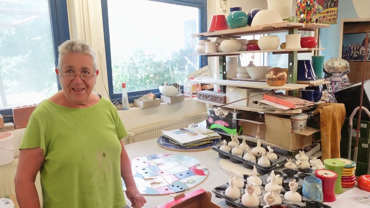 Töpferei Beckert im Handwerkerhof #history #nuremberg #geschichte #nürnberg #stadtgeschichte