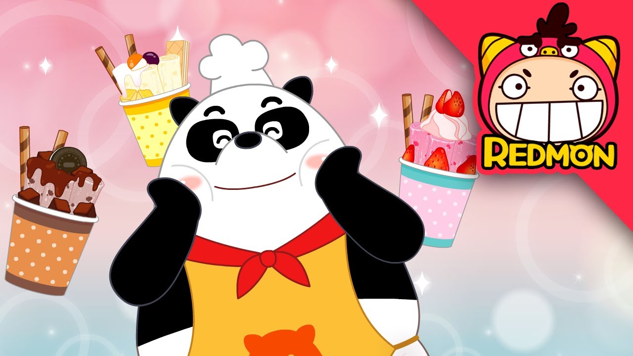 Ice Cream! | Chef PANDA | REDMON