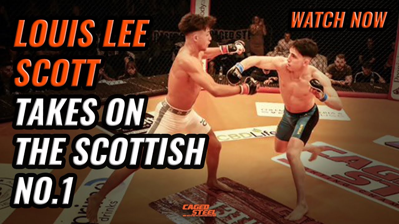 Caged Steel Contenders: Louis Lee Scott vs Reece McEwan - Title Fight