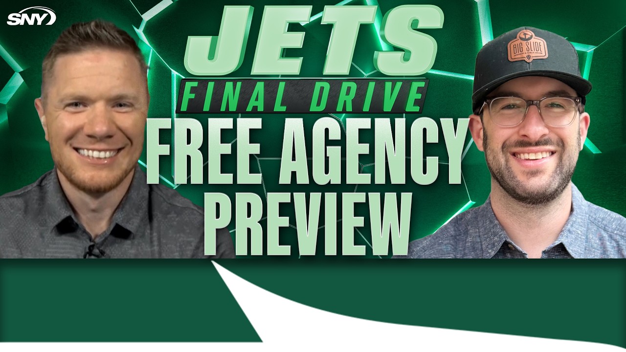 State of the Jets Free Agency Preview with Connor Hughes and Zack Rosenblatt | Jets Final Drive