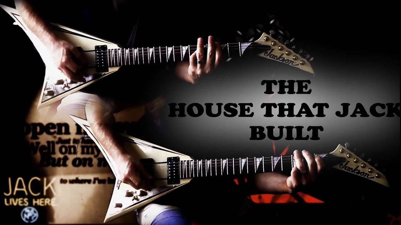 Metallica - The House Jack Built FULL Guitar Cover