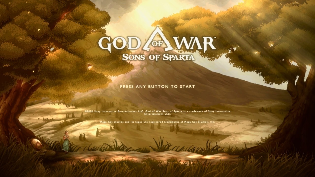 God of War Sons of Sparta - Part 1 - Spartan Mode