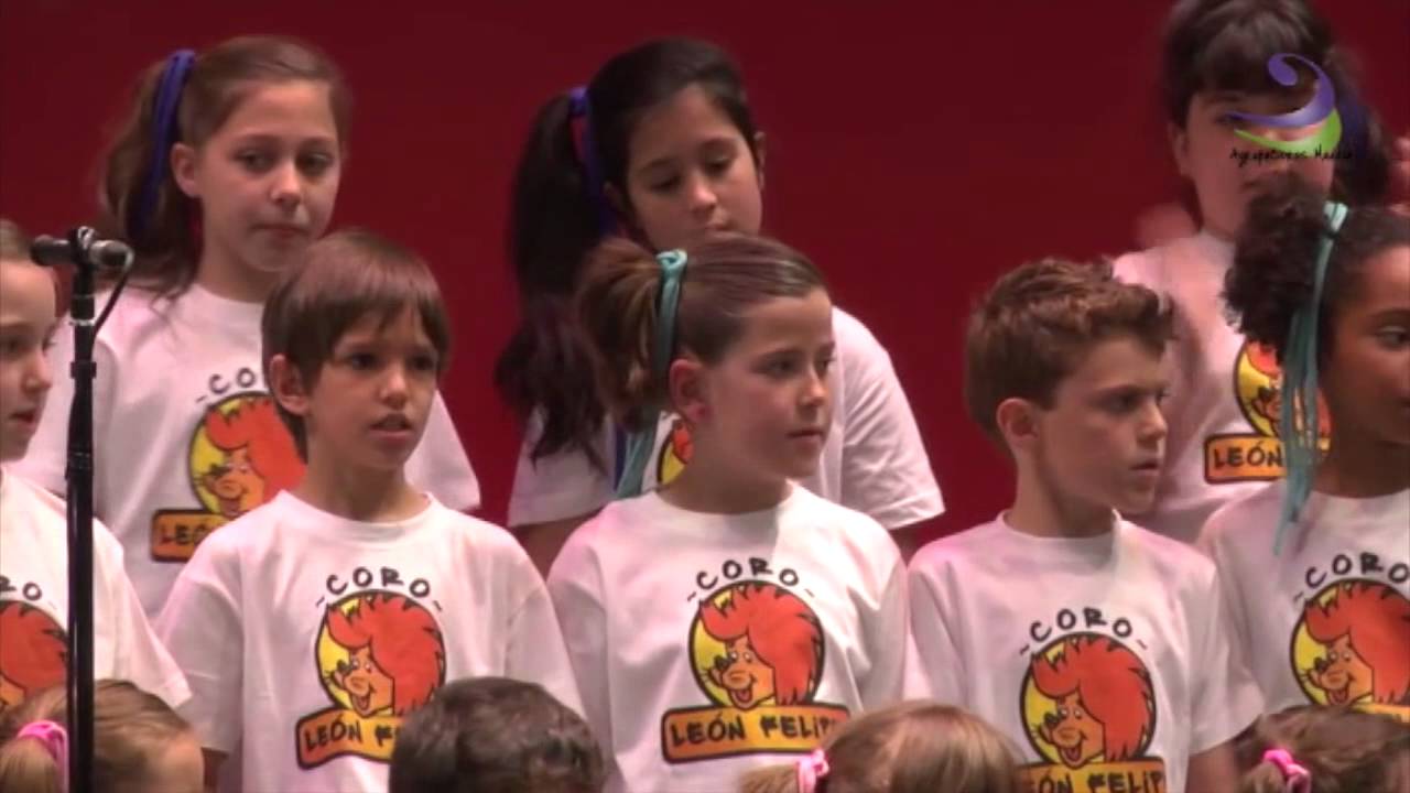 Coro León Felipe - OYE! (Móstoles, 8-6-2013)