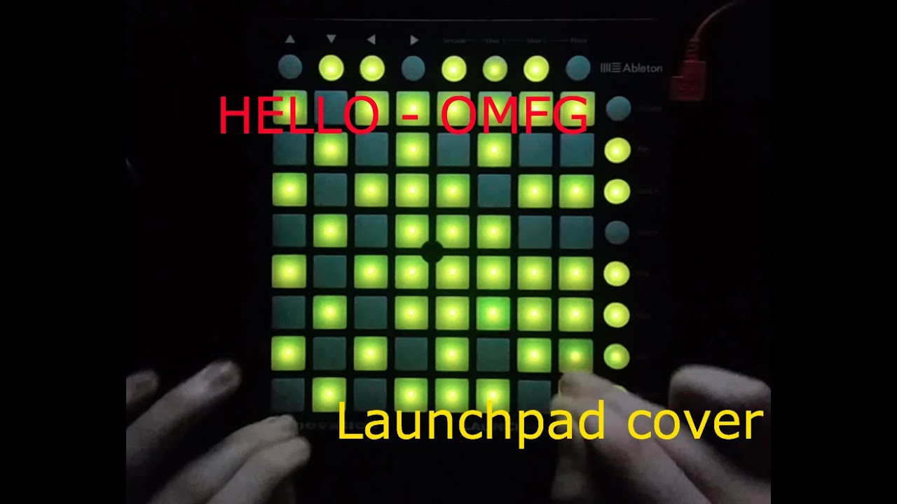 Hello - OMFG  Launchpad cover  /reupload/