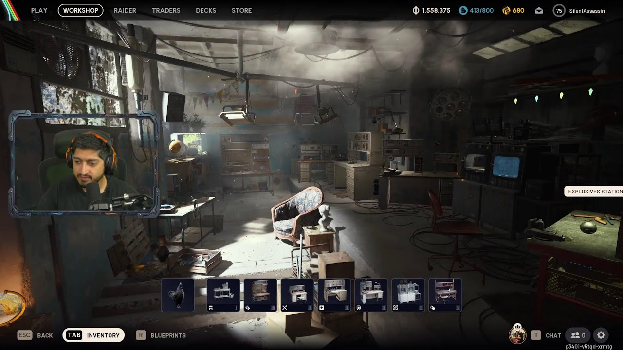 will i escape with this blueprint??