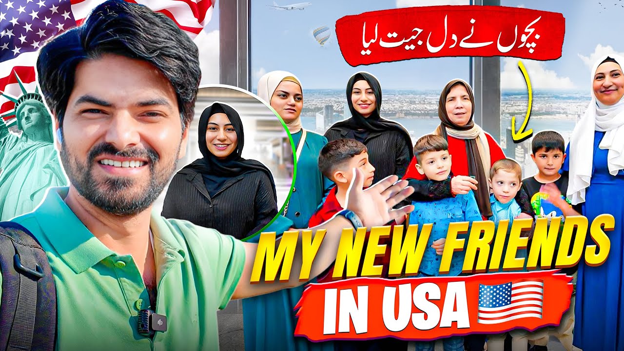 My New Friends in USA 🇺🇸 | Buffalo to Syracuse Road Trip | Abdul Qadir Vlogs