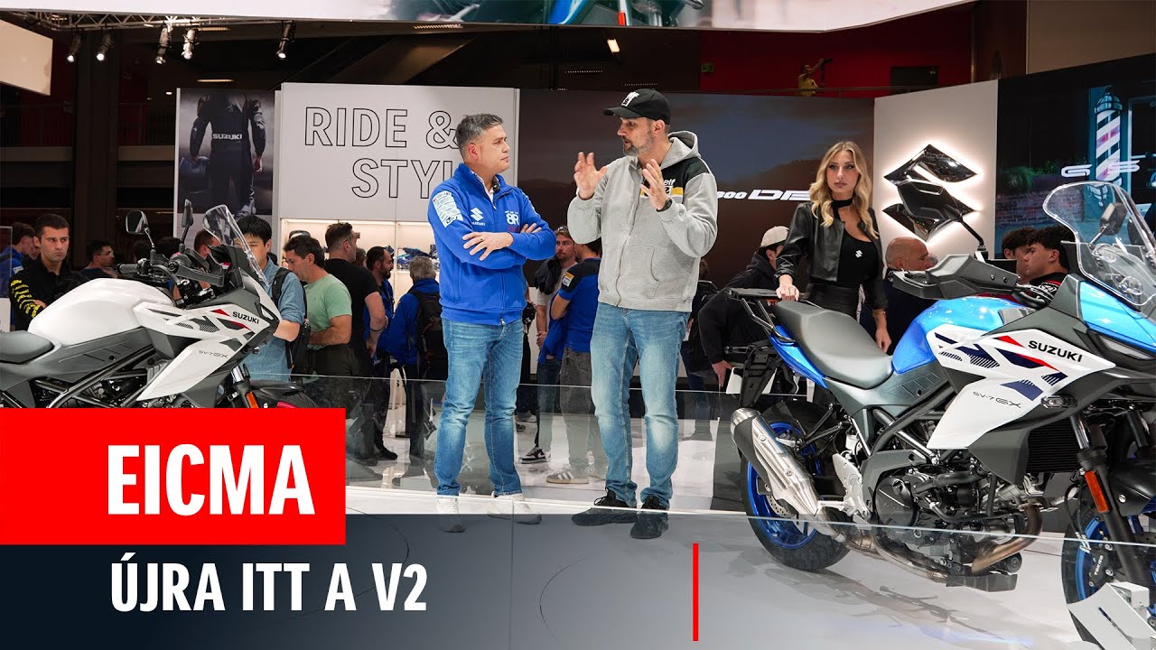 Jön a V2-es crossover - 