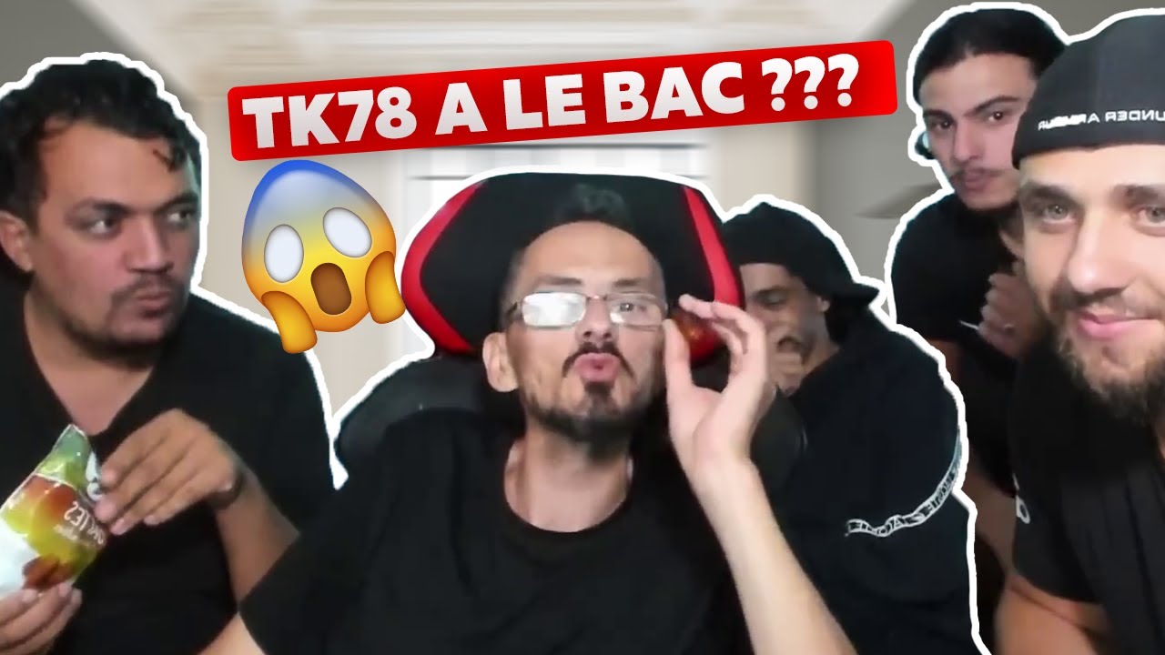 THEKAIRI78  N'A PAS LE BREVETS !?  - LIVE ANECDOTES Ft SAFINE & NARUTOVIE ( JP A RAGE QUITTE)
