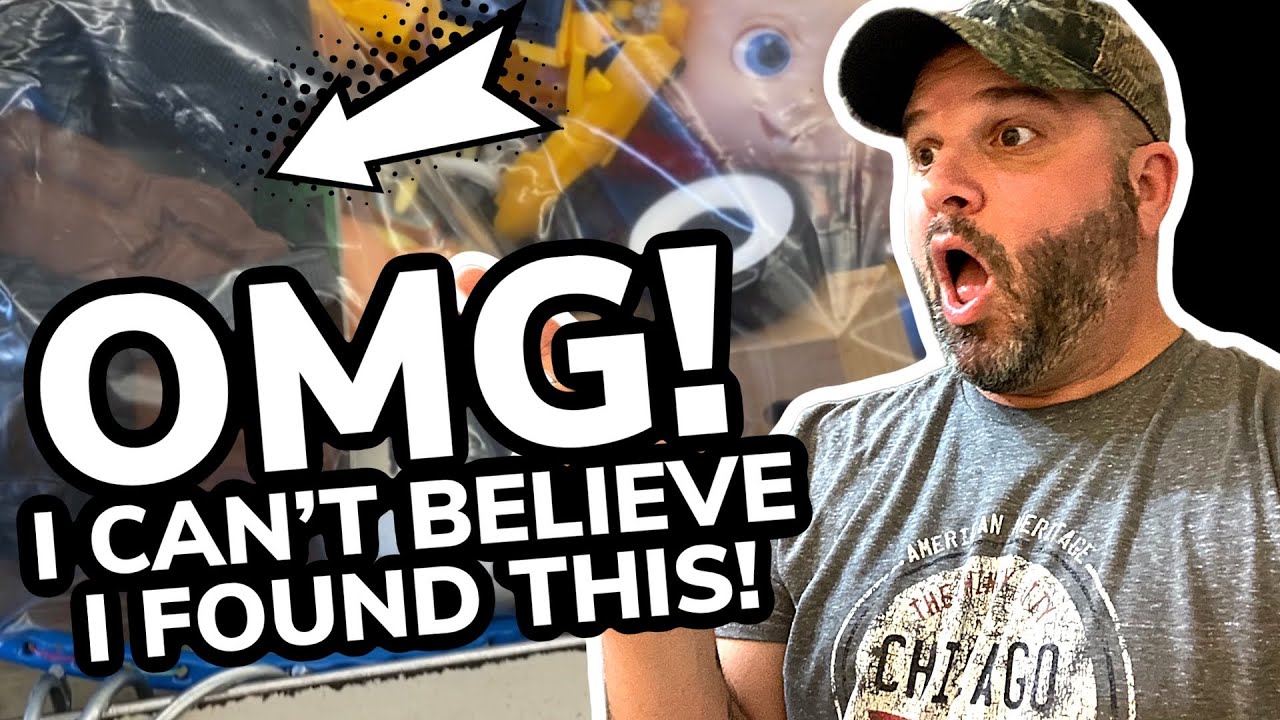 OMG! I Can’t Believe I Found This In A Thrift Store! #thriftwithme #goodwill
