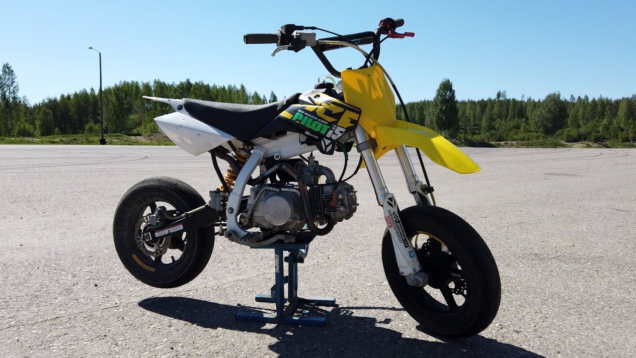 YCF SUPERMOTO!?