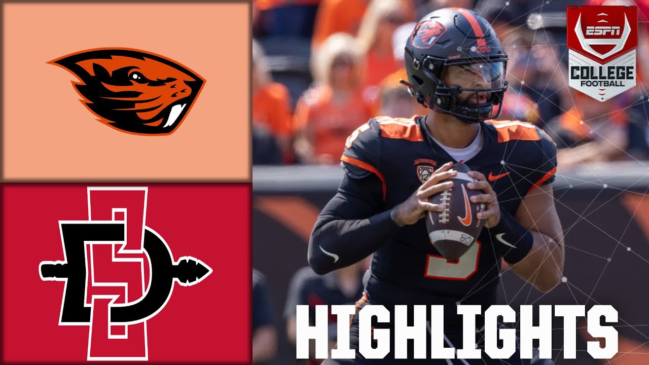 Oregon State Beavers vs. San Diego State Aztecs | Full Game Highlights
