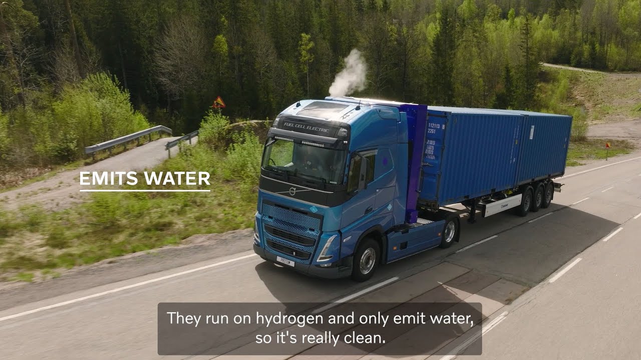 Nieuwe waterstof-vrachtwagen Volvo Trucks getoond | Volvo Trucks Nederland