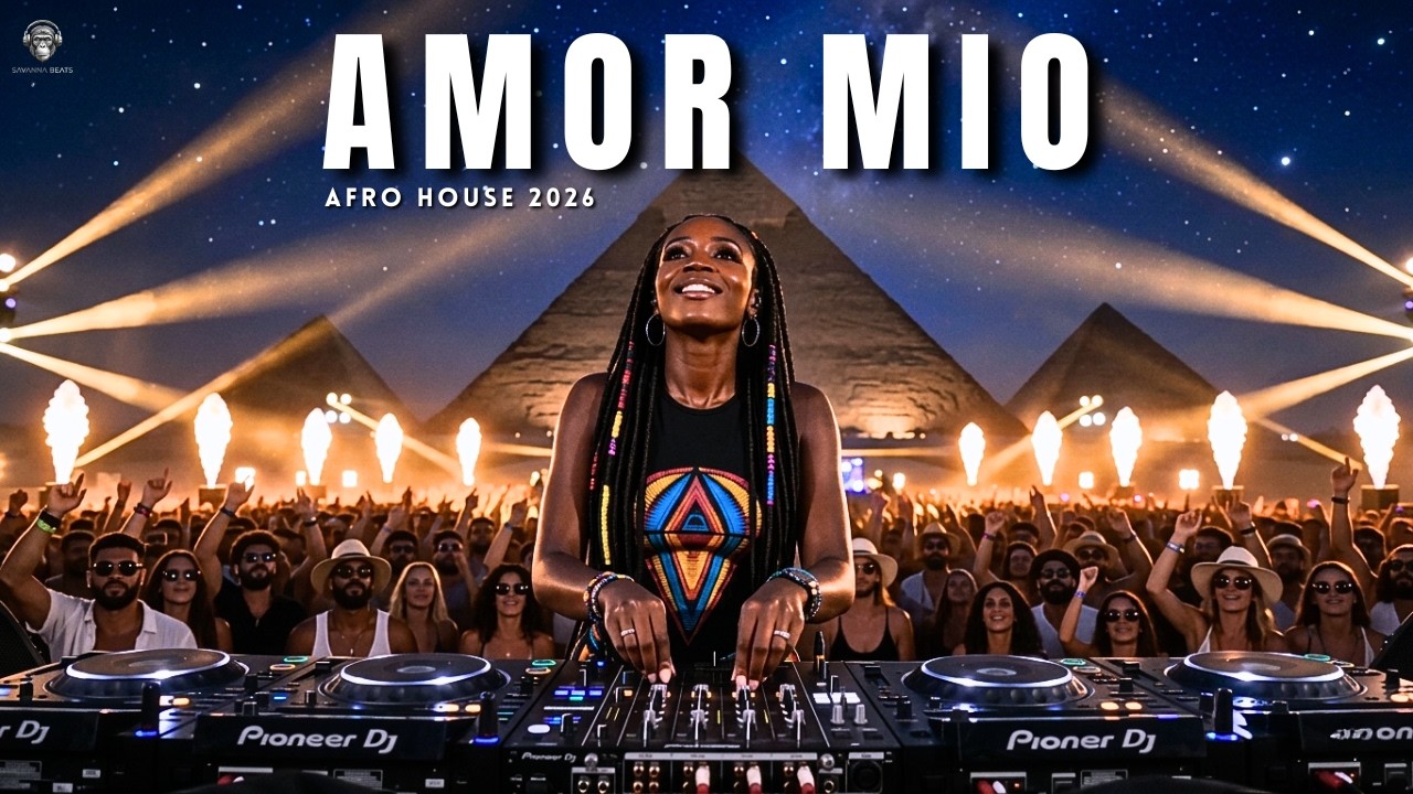 Gipsy Kings - No Volver&eacute; / Amor Mio | Afro House Remix 2026 | SAVANNA BEATS