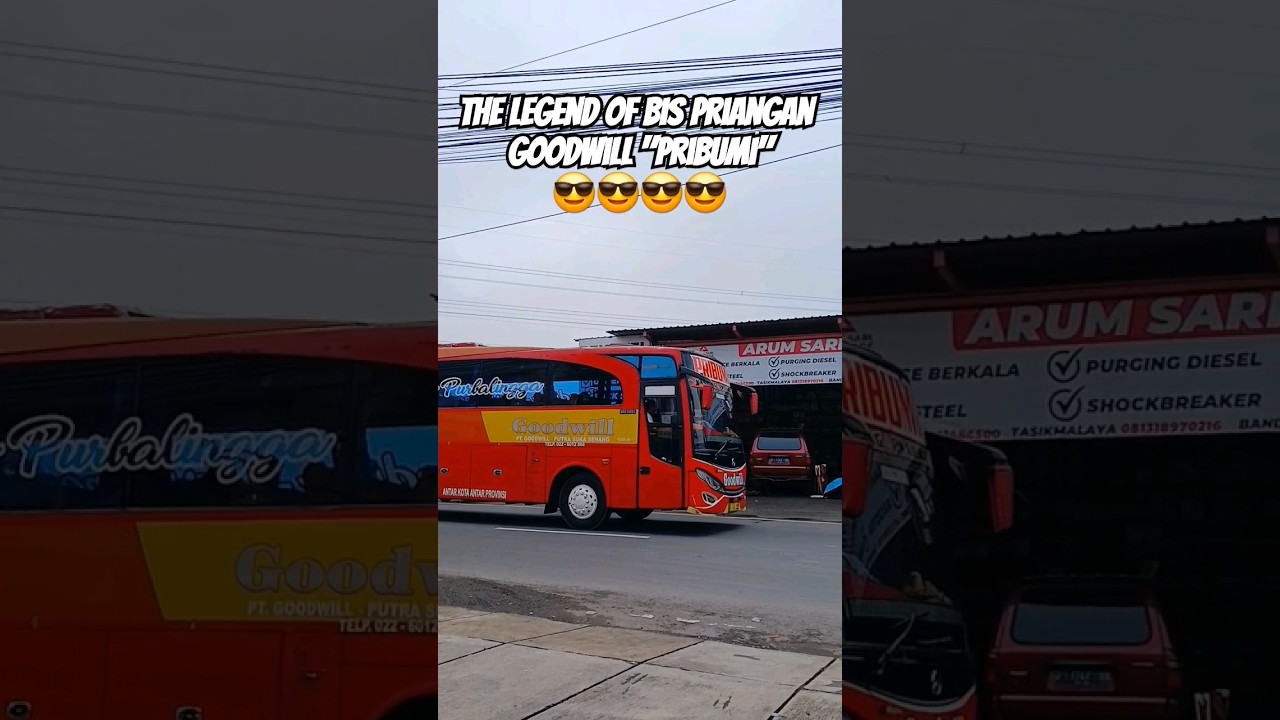 Bis legend yang masih eksis di jalur Purwokerto - Bandung via Tegal Sumedang 🔥😎🔥 #mercedesbenzbus