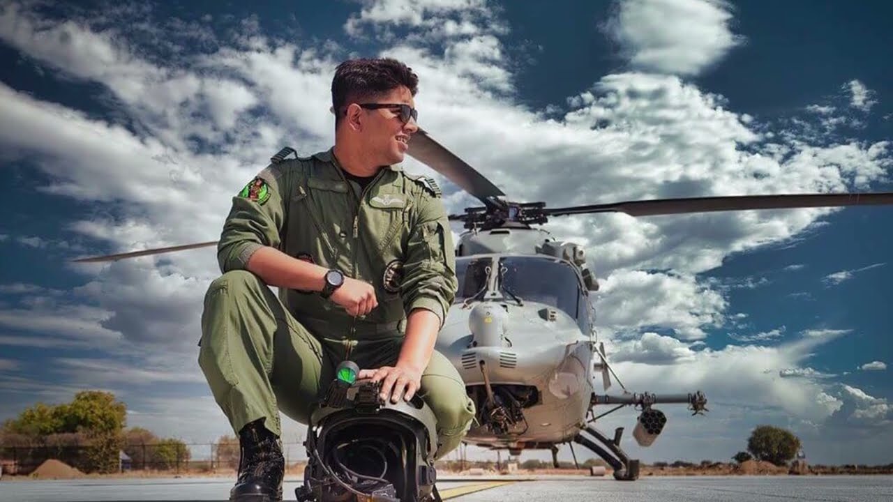Where do Helicopter Pilots of the Indian Air Force get Trained?
