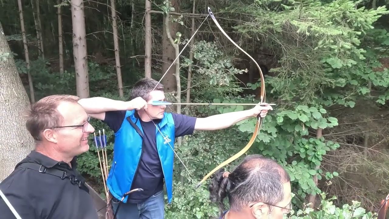 3D Turnier für Reiterbögenschützen 6 Runde SHC