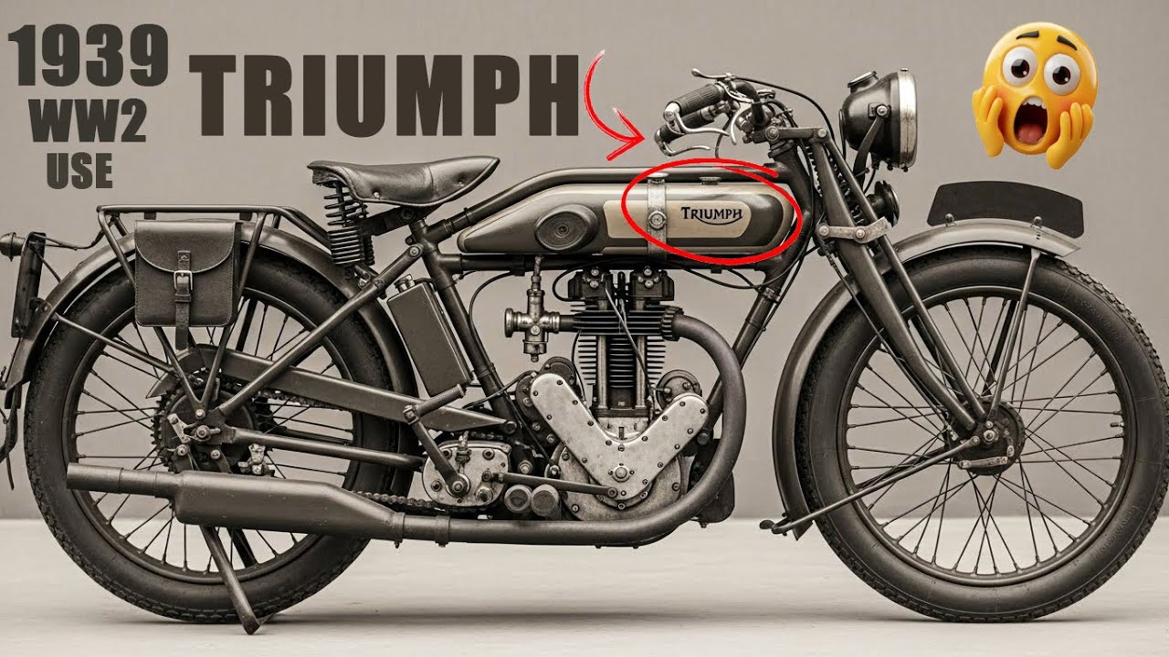 👉 Motorcycles Used in World War II | Military Bikes That Changed History