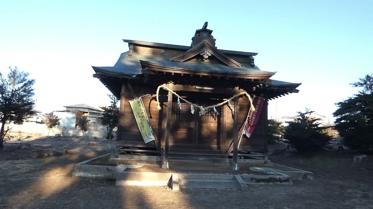 常陸太田市薬谷町・近津神社