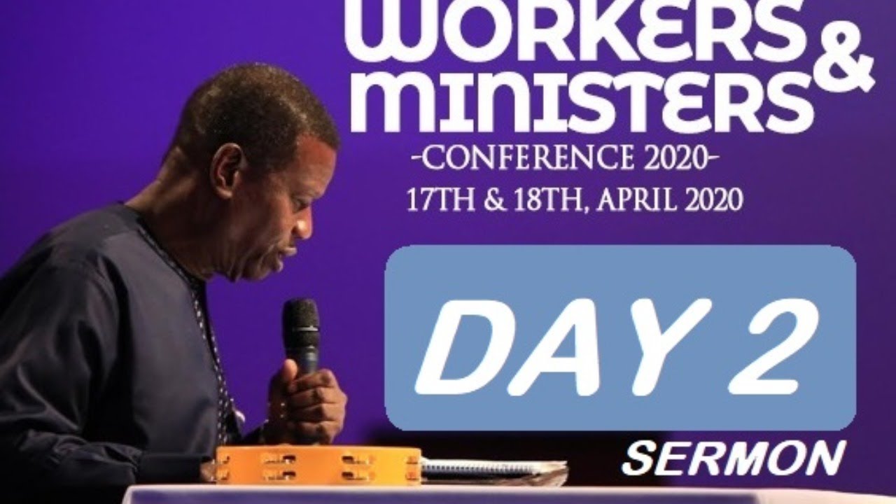 PASTOR E.A ADEBOYE SERMON - LIVING THE ANOINTED LIFE