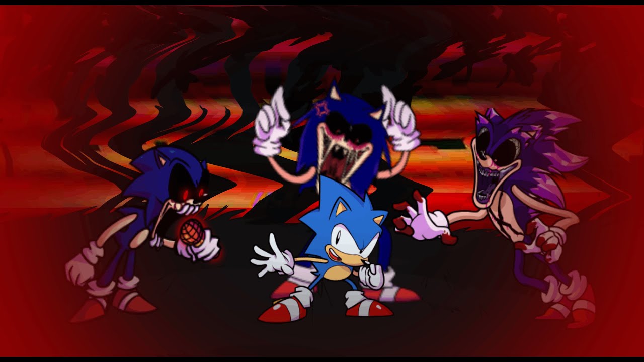Confronting Yourself: Sonic.EXE-Verse Vs. Sonic