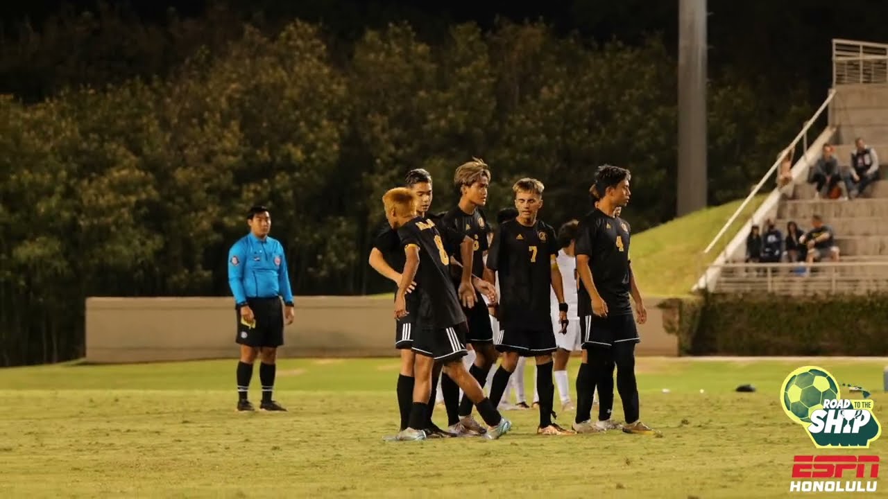 PK Shootout for the 2023 Hawaii Soccer State Championship | 'Iolani vs Mililani Boys Soccer