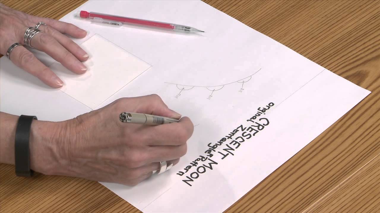 Make a Quilted Zentangle Card with Nancy Smith