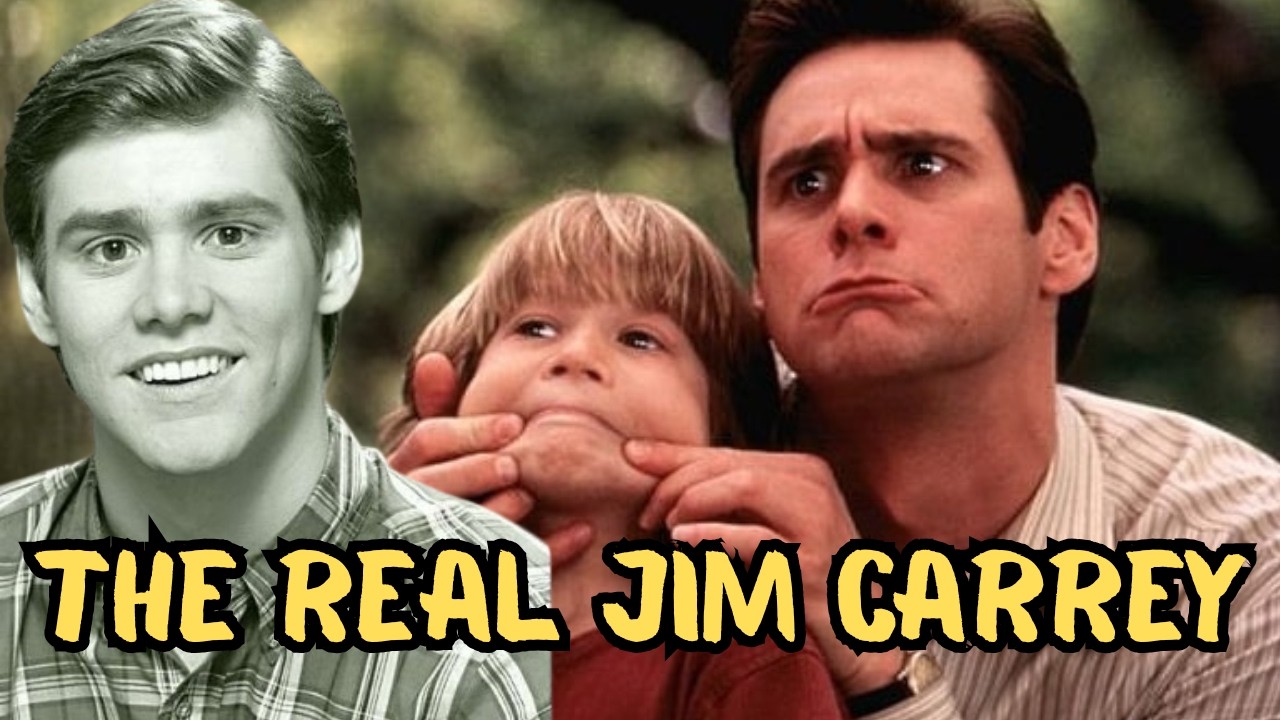 Jim Carrey: From Homeless Teen to Hollywood Legend | Full Documentary