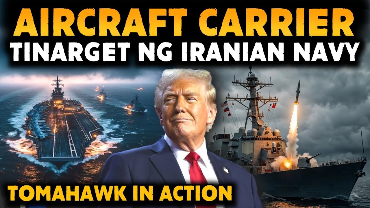 IRAN MULING INATAKE NG MGA BOMBERS AT US WARSHIP | IRAN  PAUBOS NA ANG MGA MISSILES