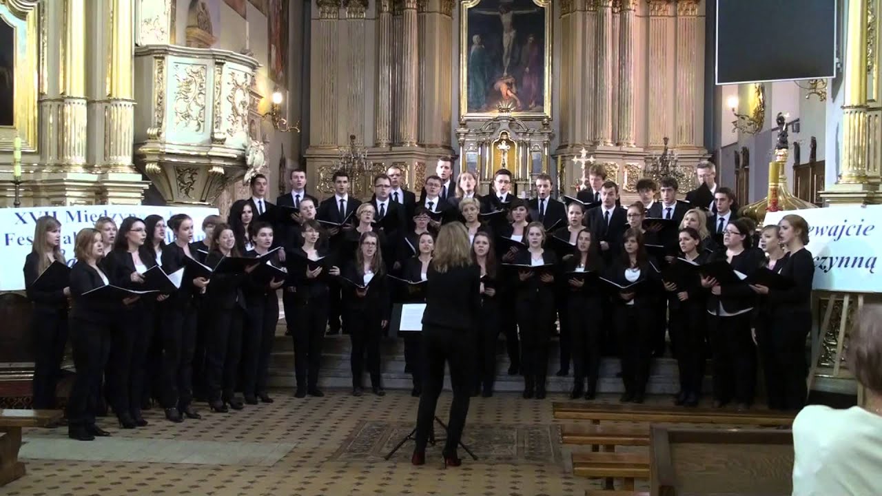 Parce Domine - F. Nowowiejski - Chór Akademicki Politechniki Rzeszowskiej