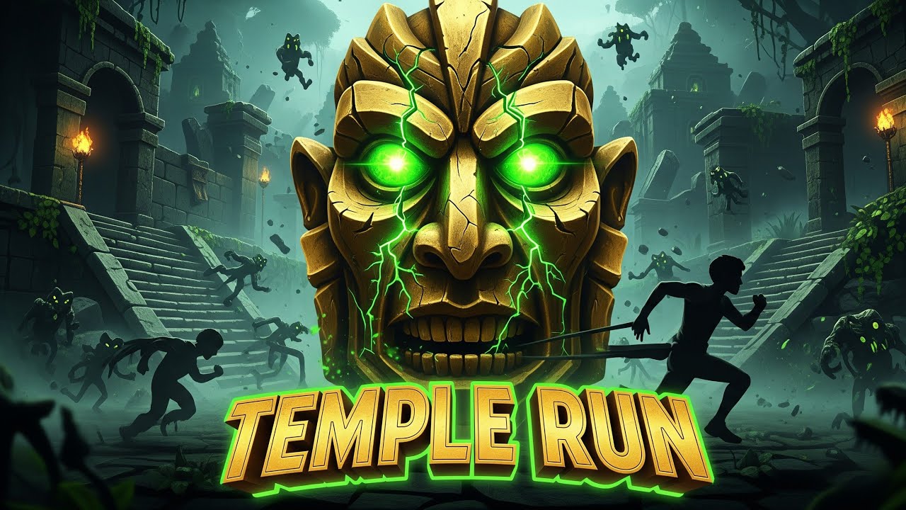 Temple Run 2 Gameplay 😱 | Endless Run Challenge 🔥 High Speed Gaming