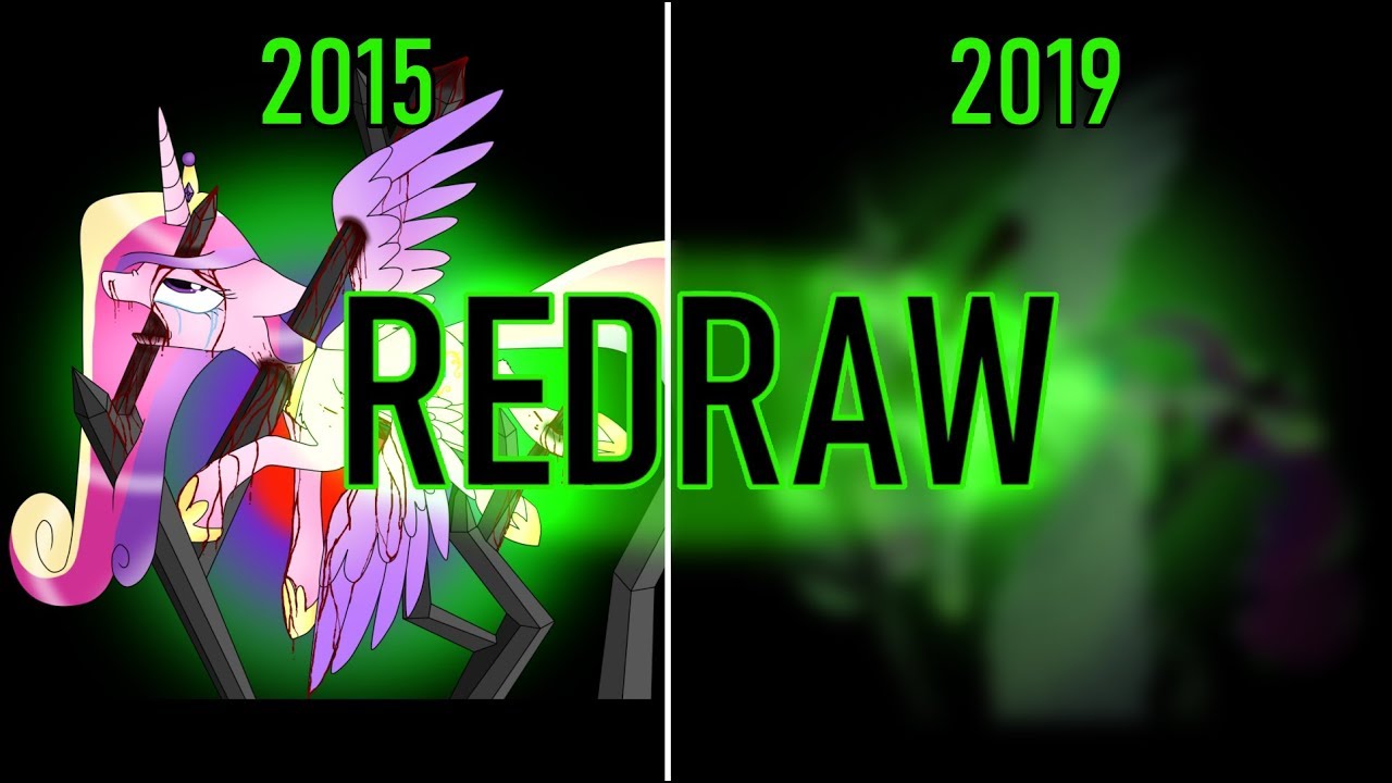 Sombra's Revenge ( Cadence's De*th ) - Speedpaint MLP ( Warning )