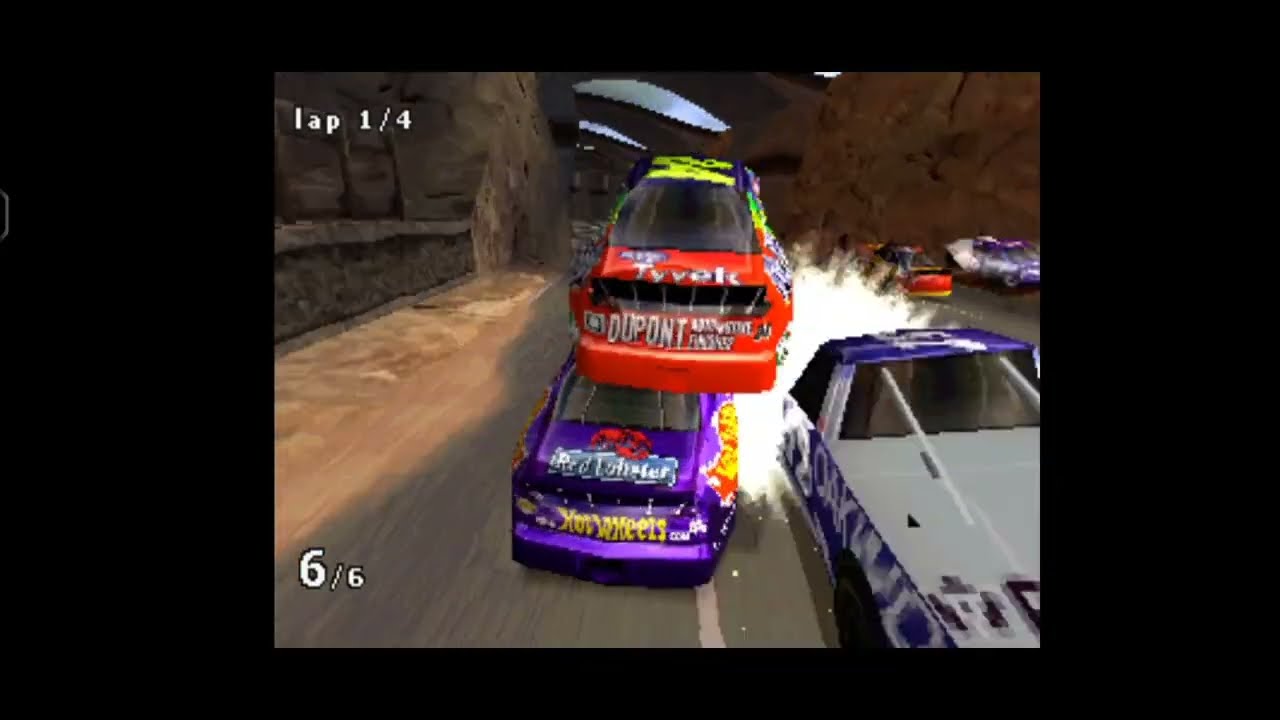 If you want to watch this video, please lower your audio volume. | Nascar Rumble